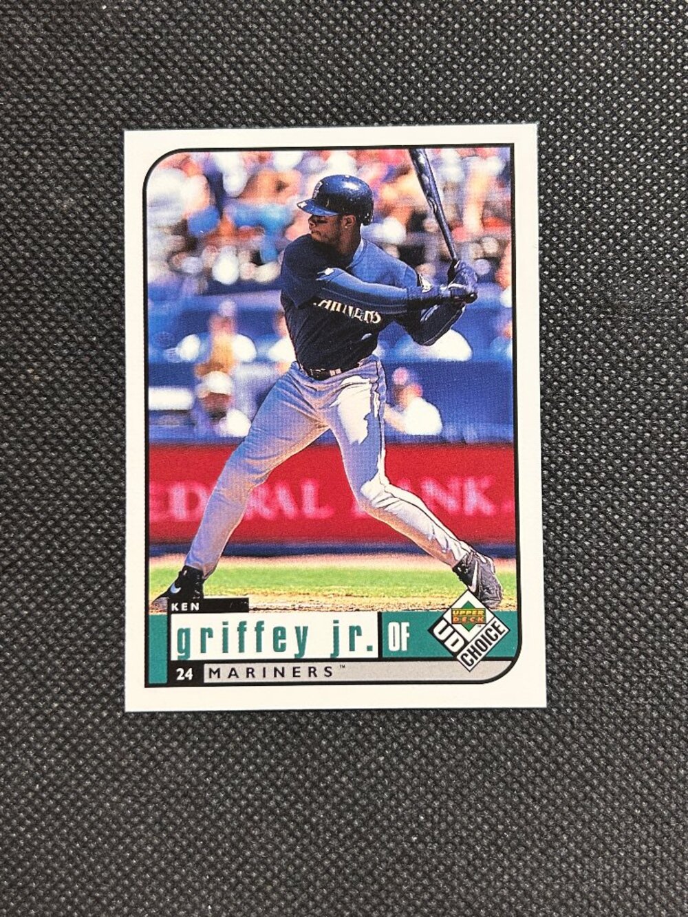 1999 Upper Deck UD Choice - Ken Griffey Jr #142 Seattle Mariners HOF